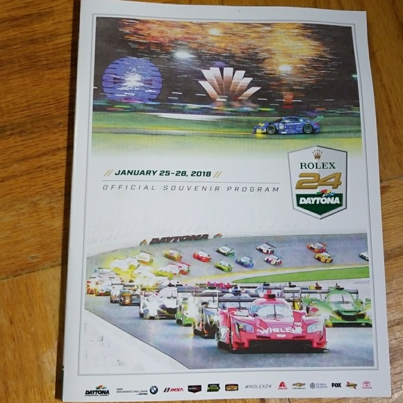 Daytona 500 2018 Commemorative 60th Hat/Shirt/Book - Picture 3 of 3